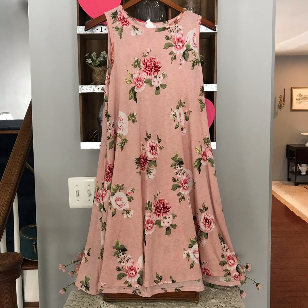 Piphany Honey and Lace Sunnyvale Swing Dress